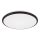 Plafonieră LED/18W/230V 3000K negru 27 cm Rabalux