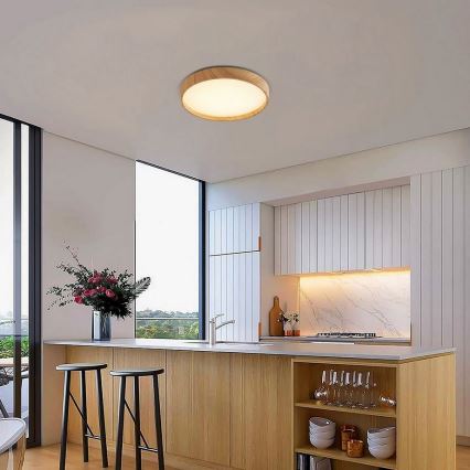 Plafonieră VENDO LED/18W/230V 4000K albă/bej Top Light