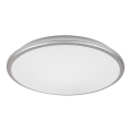 Plafonieră LED/18W/230V 4000K argintiu 27 cm Rabalux