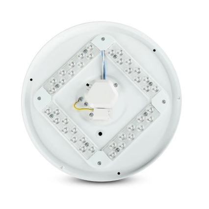 Plafonieră LED/18W/230V d. 31 cm 3000/4000/6400K