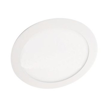 Plafonieră LED 18W/230V, Ø 22,5 cm, alb