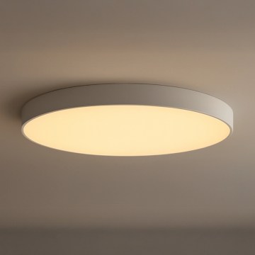 Plafonieră LED 200W, 230V, 3000/4000/6500K, Ø 100 cm, albă