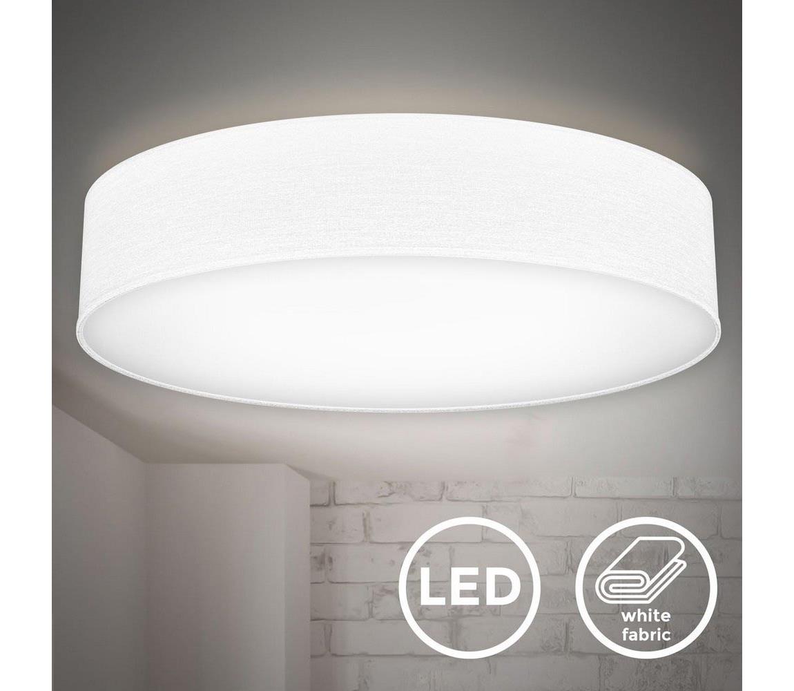 Plafonieră LED/20W/230V albă B.K. Licht 1394