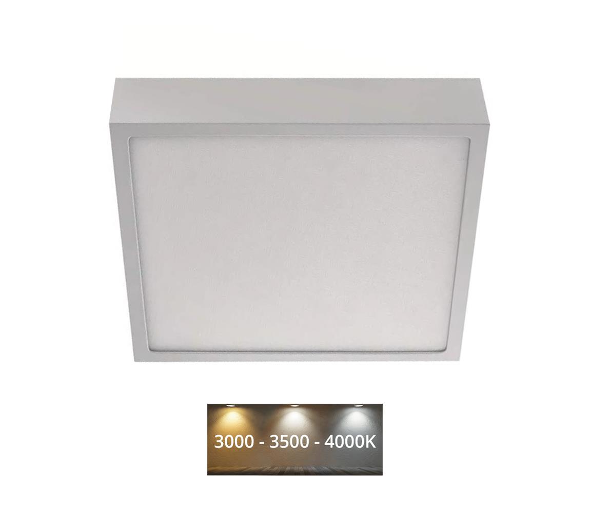 Plafonieră LED/21W/230V 225x225 cm albă
