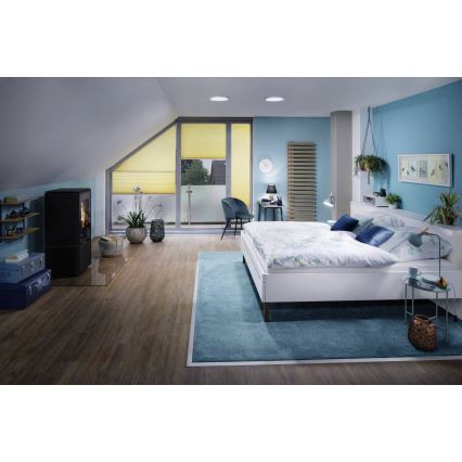 Plafonieră LED/22W ABIA 230V albă Paulmann 71021