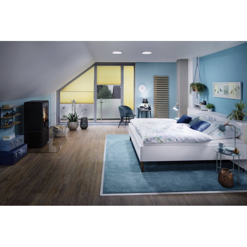 Plafonieră LED/22W ABIA 230V albă Paulmann 71021