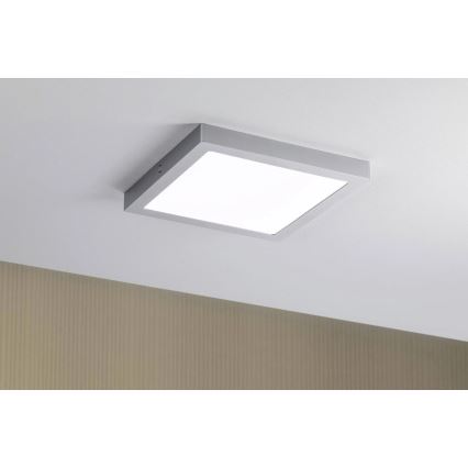 Plafonieră LED/22W ABIA 230V crom mat Paulmann 71024