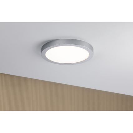 Plafonieră LED/22W Paulmann 70983 ABIA 230V