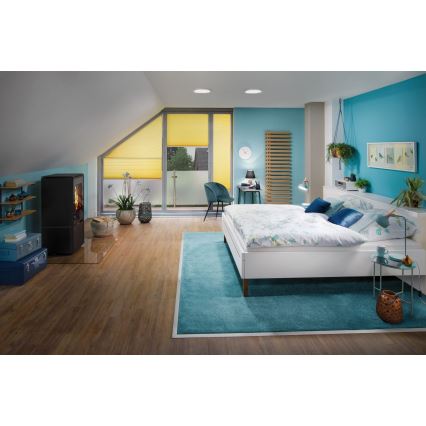 Plafonieră LED/22W Paulmann 70983 ABIA 230V