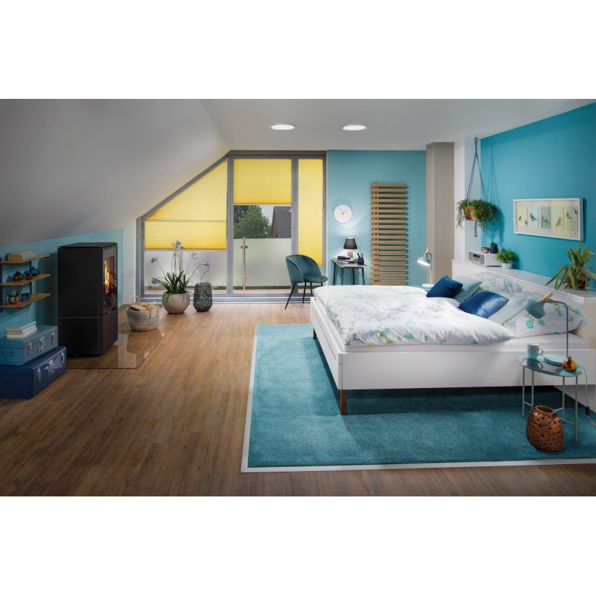 Plafonieră LED/22W Paulmann 70983 ABIA 230V