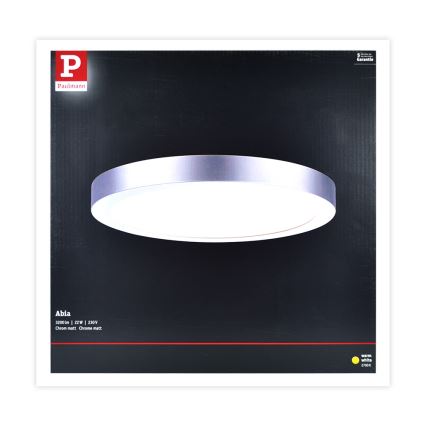 Plafonieră LED/22W Paulmann 70983 ABIA 230V