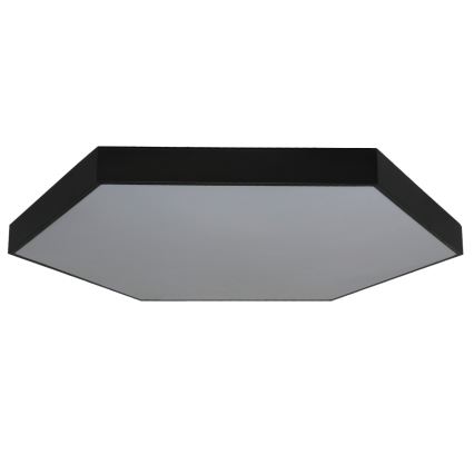 Plafonieră LED, 240 W, 230 V, 3000/4000/6500 K, Ø 120 cm, negru