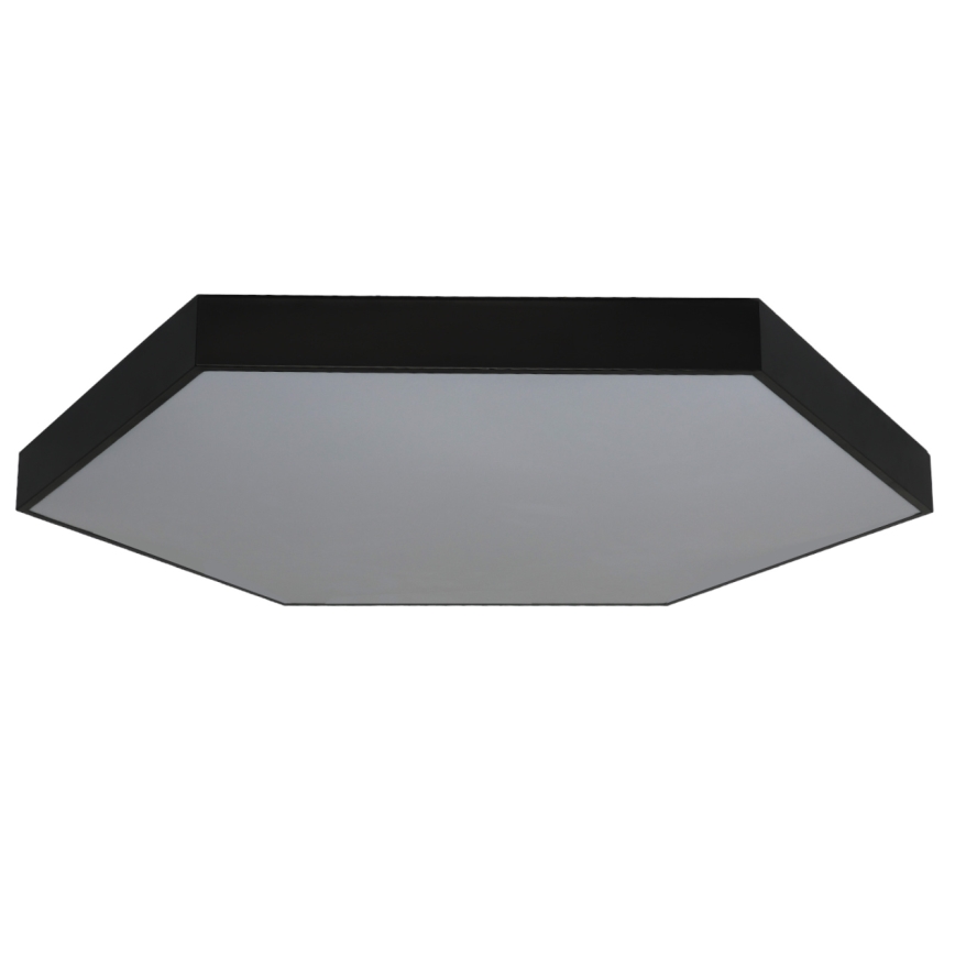 Plafonieră LED, 240 W, 230 V, 3000/4000/6500 K, Ø 120 cm, negru