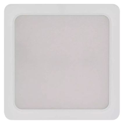 Plafonieră LED/24W/230V 22x22 cm albă