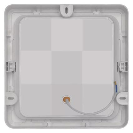 Plafonieră LED/24W/230V 22x22 cm albă