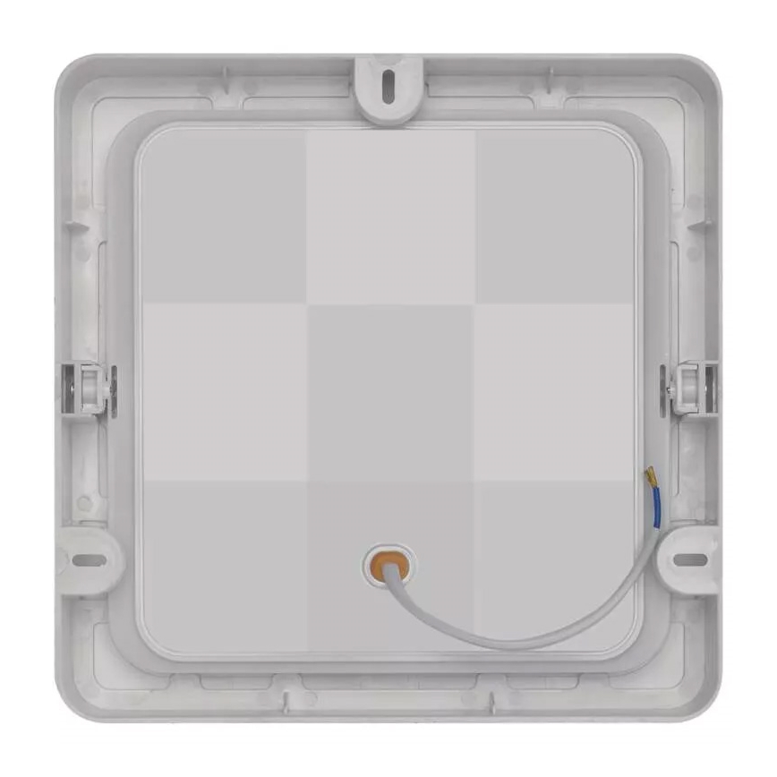 Plafonieră LED/24W/230V 22x22 cm albă