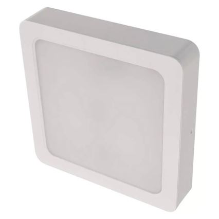 Plafonieră LED/24W/230V 22x22 cm albă