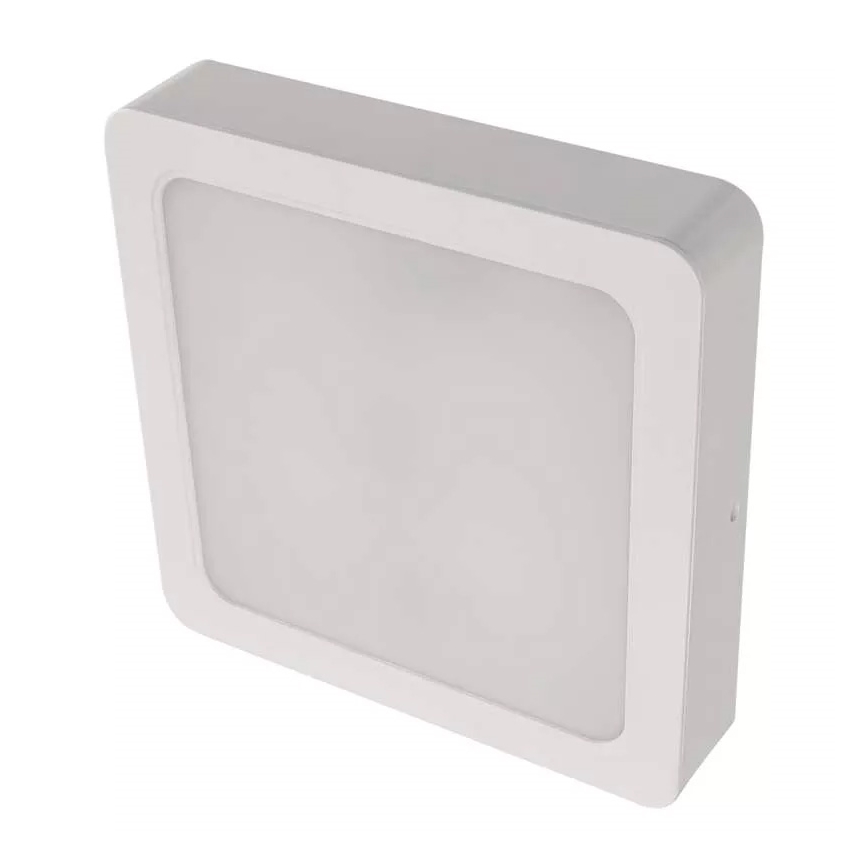 Plafonieră LED/24W/230V 22x22 cm albă