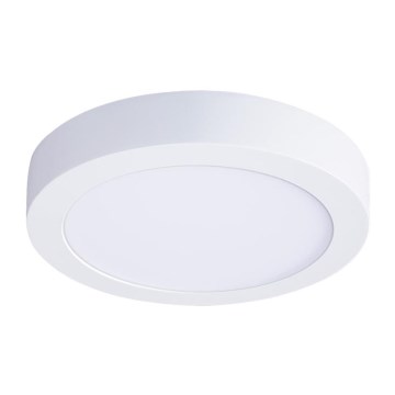 Plafonieră LED/24W/230V 3000/4000/6000K Ø 30 cm alb