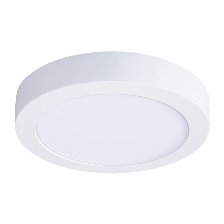Plafonieră LED/24W/230V 3000/4000/6000K Ø 30 cm alb