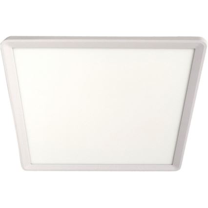 Plafonieră LED 24W/230V 3000/4000/6500K 30x30 cm albă