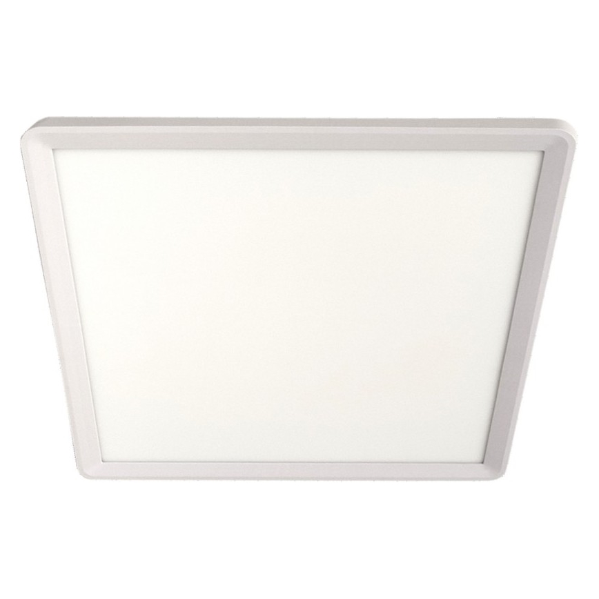 Plafonieră LED 24W/230V 3000/4000/6500K 30x30 cm albă