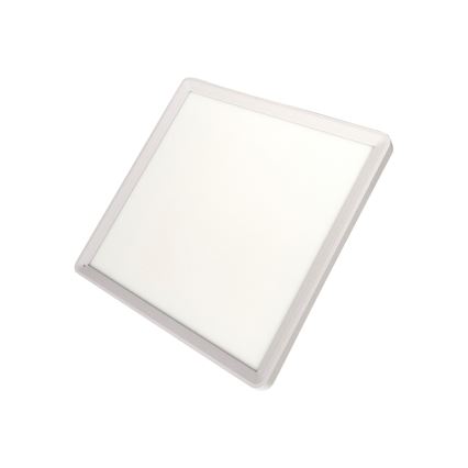 Plafonieră LED 24W/230V 3000/4000/6500K 30x30 cm albă