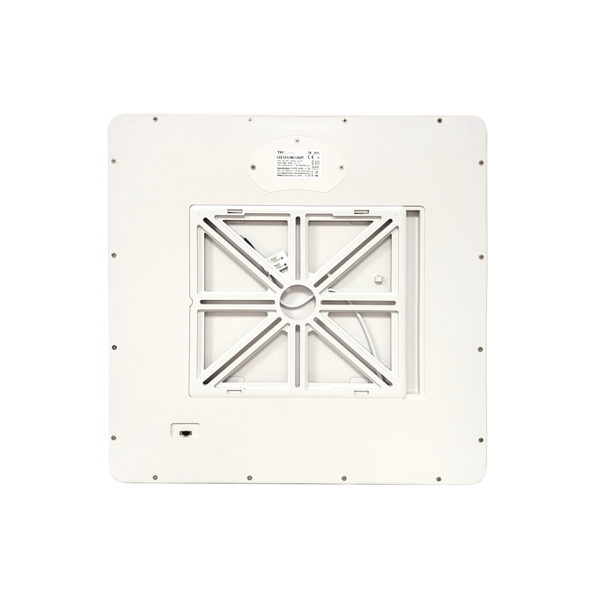 Plafonieră LED 24W/230V 3000/4000/6500K 30x30 cm albă