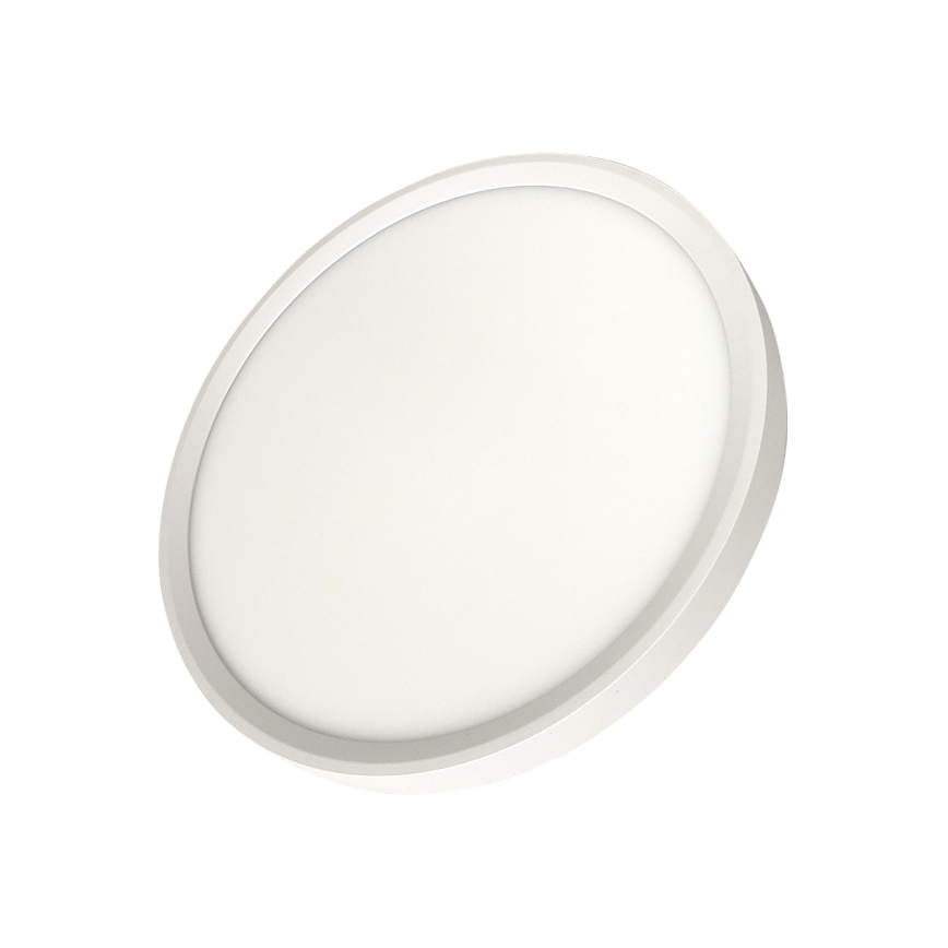 Plafonieră LED/24W/230V 3000/4000/6500K Ø 30 cm alb