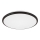 Plafonieră LED/24W/230V 3000K negru 38 cm Rabalux