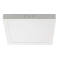Plafonieră LED/24W/230V 6500K 28,7x28,7 cm alb
