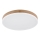 Plafonieră LED/24W/230V d. 45 cm maro Globo