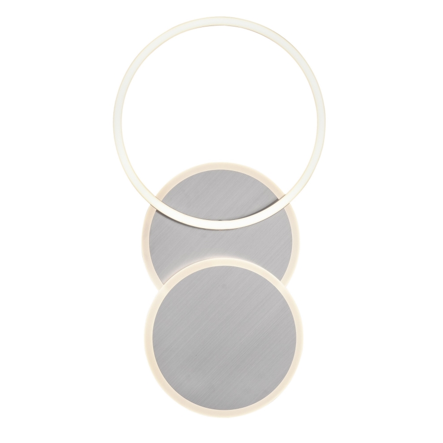 Plafonieră LED/25,5W/230V crom mat Leuchten Direkt 14116-55