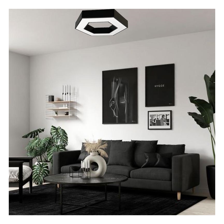 Plafonieră LED/28W/230V 4000K d. 60 cm