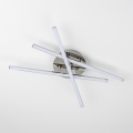 Plafonieră LED 3 x 3W, 230V, crom lucios