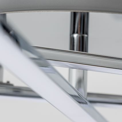 Plafonieră LED 3 x 3W, 230V, crom lucios