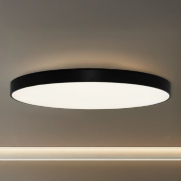 Plafonieră LED 300W, 230V, 3000/4000/6500K, Ø 120 cm, negru