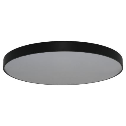 Plafonieră LED 300W, 230V, 3000/4000/6500K, Ø 120 cm, negru