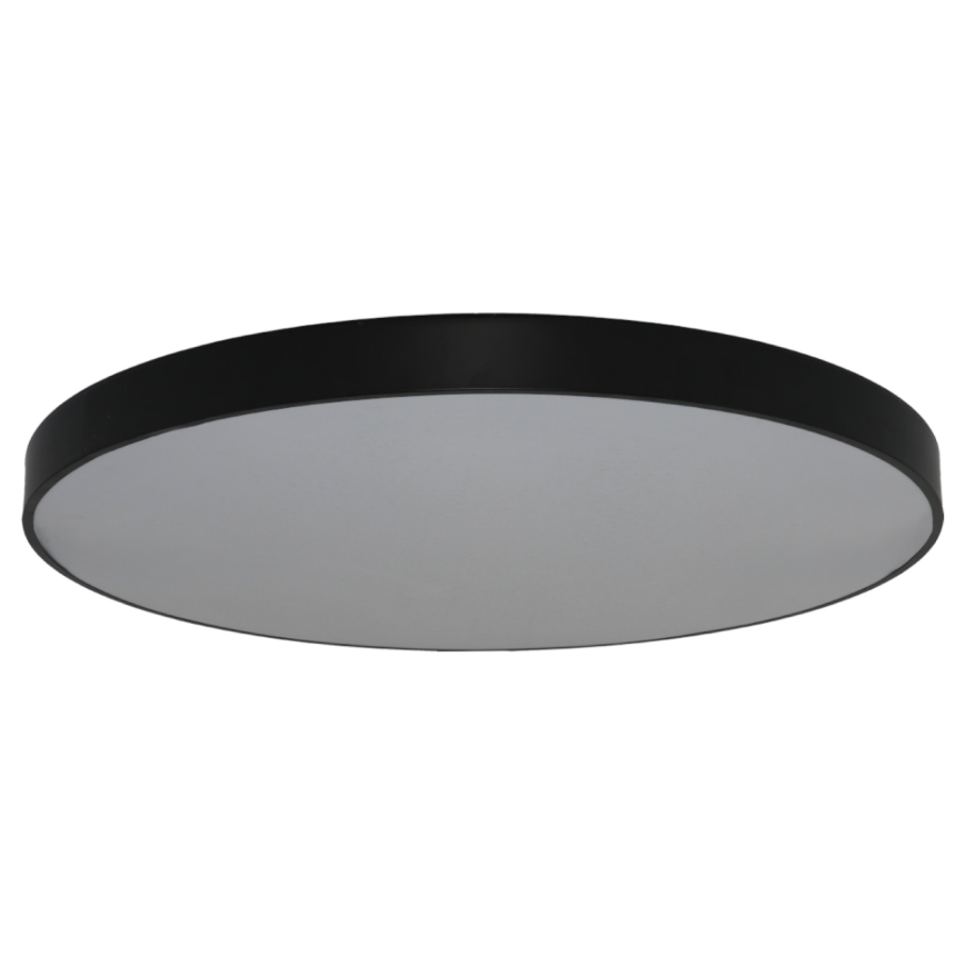 Plafonieră LED 300W, 230V, 3000/4000/6500K, Ø 120 cm, negru