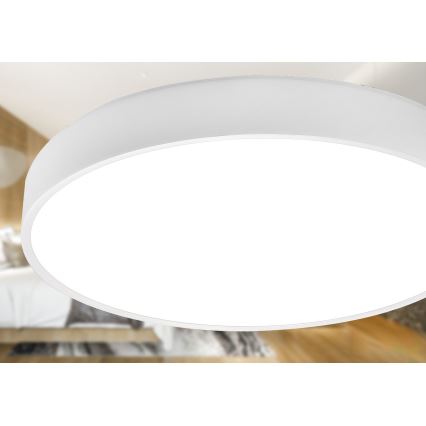 Plafonieră LED/30W/230V 4000K d. 30 cm alb