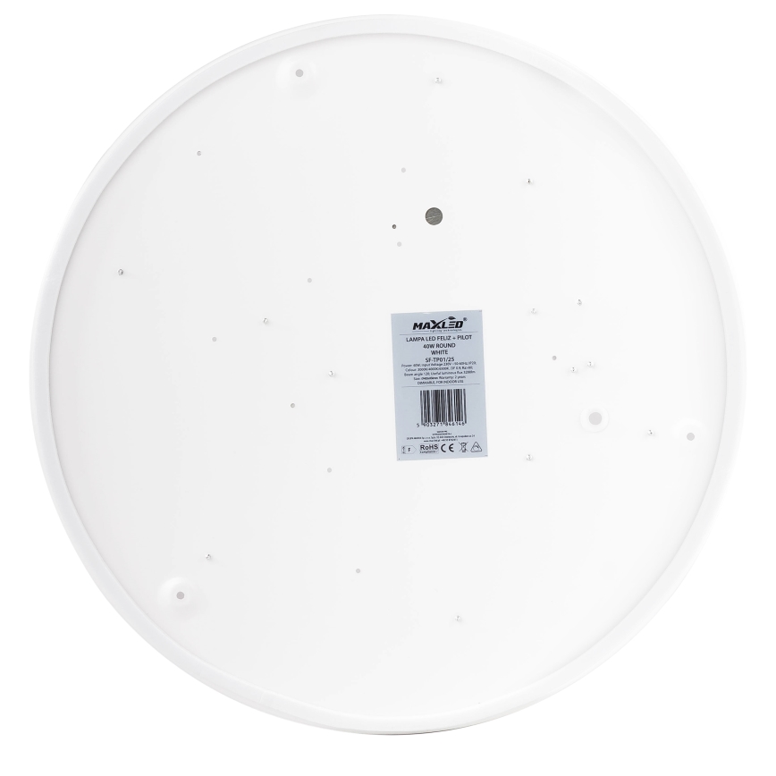 Plafonieră LED/30W/230V 4000K d. 30 cm alb