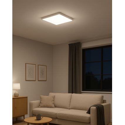 Plafonieră LED 32W/230V 3000/4000/6500K 40x40 cm albă