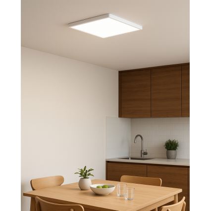 Plafonieră LED 32W/230V 3000/4000/6500K 40x40 cm albă