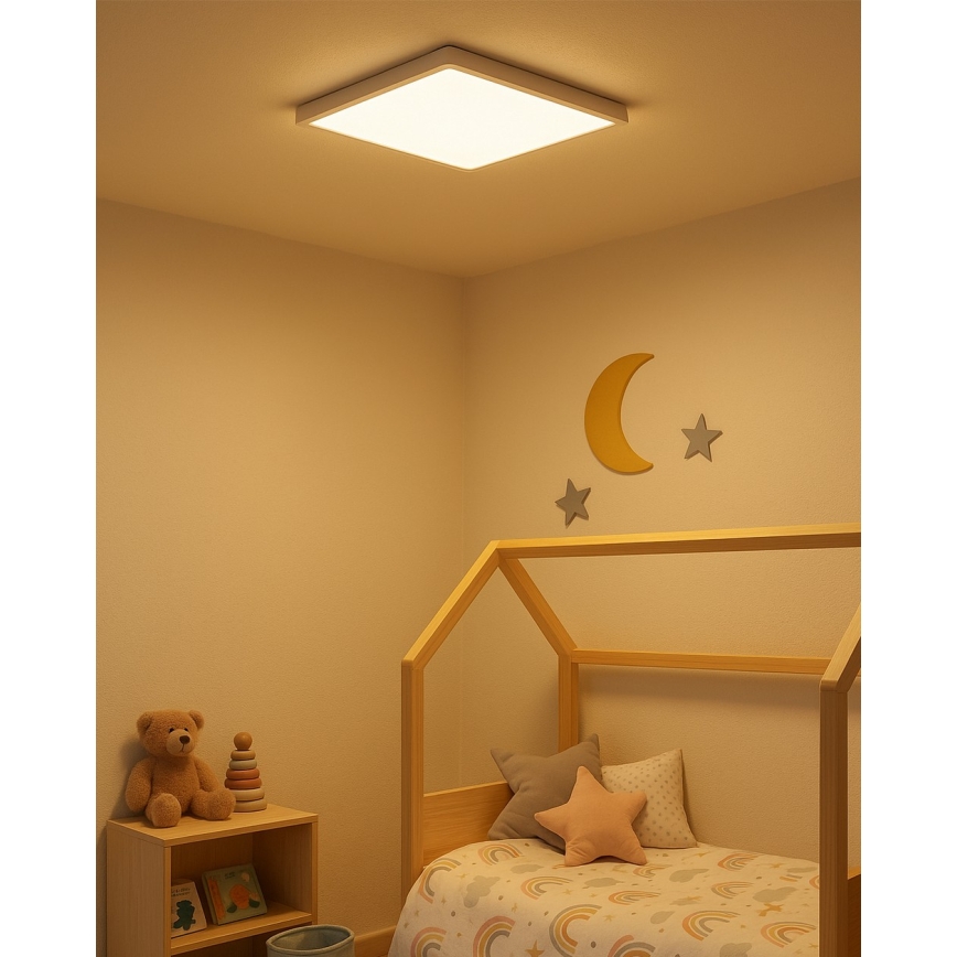 Plafonieră LED 32W/230V 3000/4000/6500K 40x40 cm albă