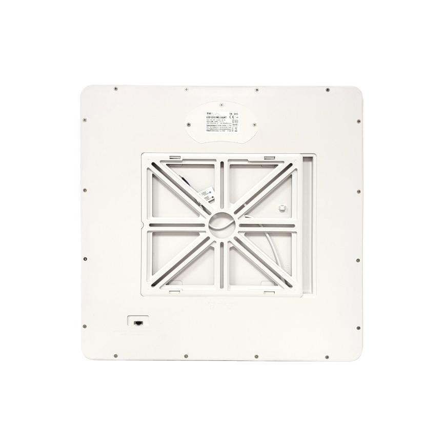Plafonieră LED 32W/230V 3000/4000/6500K 40x40 cm albă