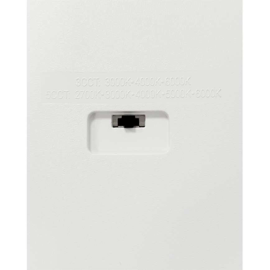 Plafonieră LED 32W/230V 3000/4000/6500K 40x40 cm albă