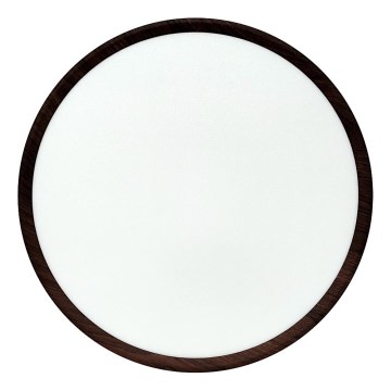Plafonieră LED 32W, 230V, 3000/4000/6500K, Ø 40 cm, maro