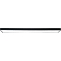 Plafonieră LED/32W/230V 4000K 120x13 cm negru