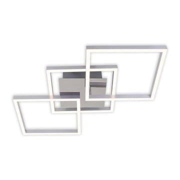 Plafonieră LED/33W/230V/3000K, crom mat