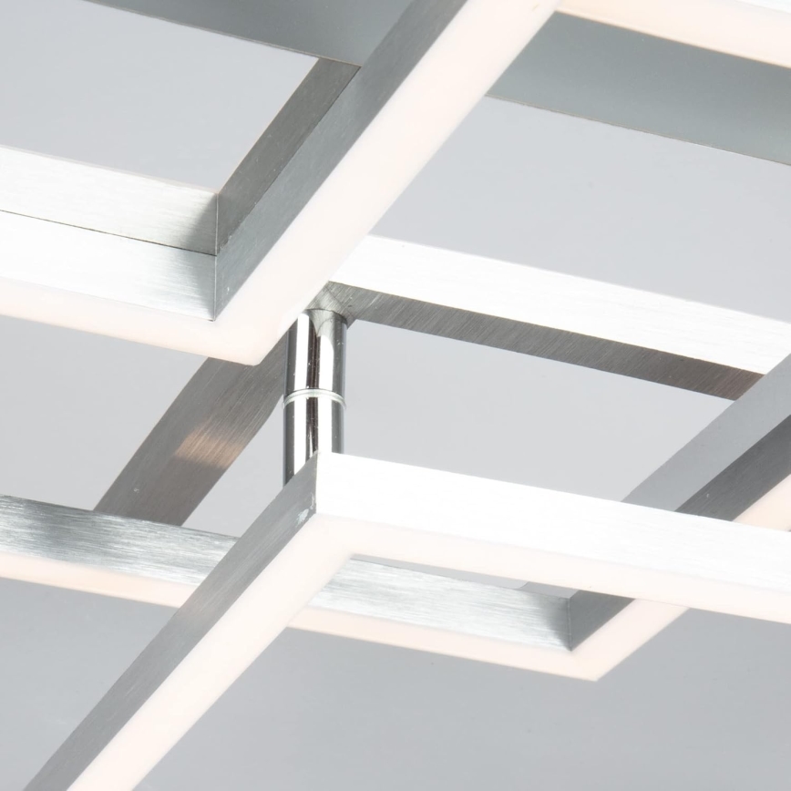 Plafonieră LED/33W/230V/3000K, crom mat